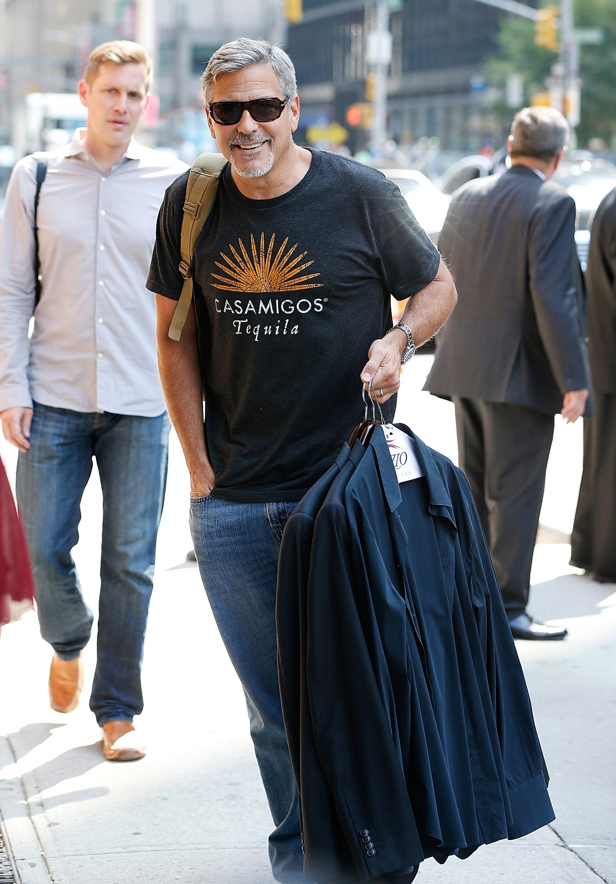 George clooney t shirt Clearance